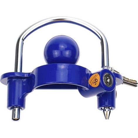Hochleistungsfähige Universal-Anhängerkupplung, Kupplungsverriegelung kompatibel mit 1-7/8", 2" und 2-5/16".