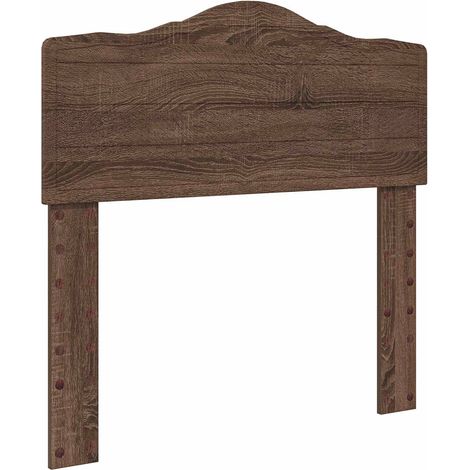 Maison Exclusive - Testiera Rovere Marrone Legno multistrato
