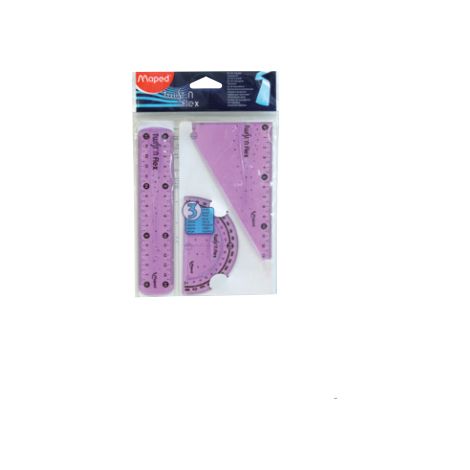 MAPED Kit 3 Instruments Twist'n'Flex VERTS