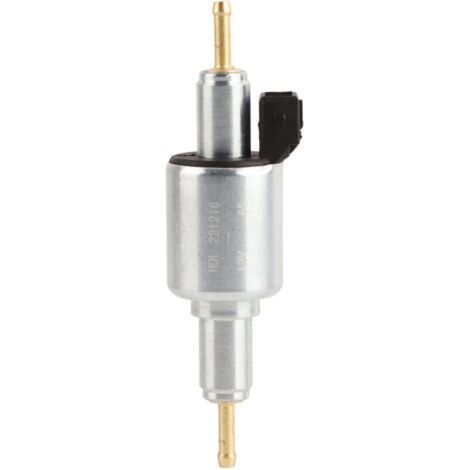 FENOPLASTICAPompe à carburant 12V pour chauffage Webasto – Acier inoxydable – Pression 0.1-0.3 MPa – Courant 1-1.5 A – Remplacement direct (1/5)
