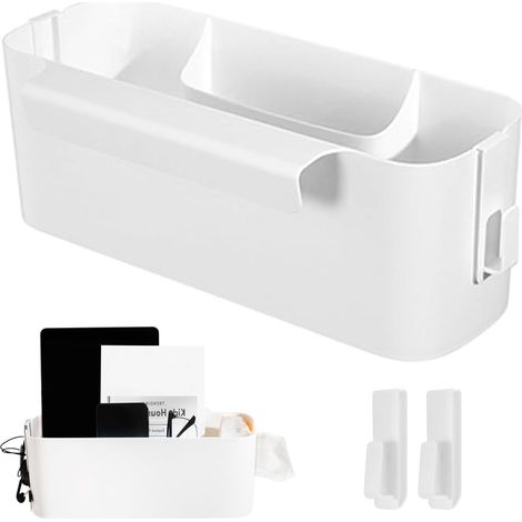 Bettablage zum Einhängen Hängebett Organizer Betttasche mit 2 Haken (1/5)