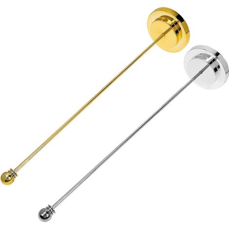 Lot de 2 petits supports de drapeau de bureau avec base pour mât.-30x7cm (1/4)