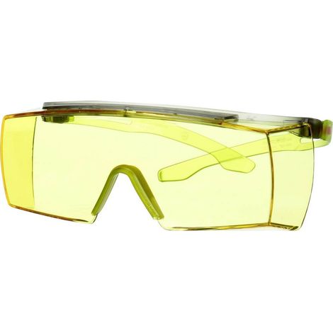 3M SF3703SGAF-GRN Occhiali da vista antiappannante Verde lime EN 166, EN 170, EN 172 DIN 166, DIN 170, DIN 172 (1/2)