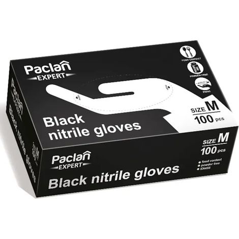 137893 Paclan Expert Handschuhe Größe M 100 137893 (1/2)