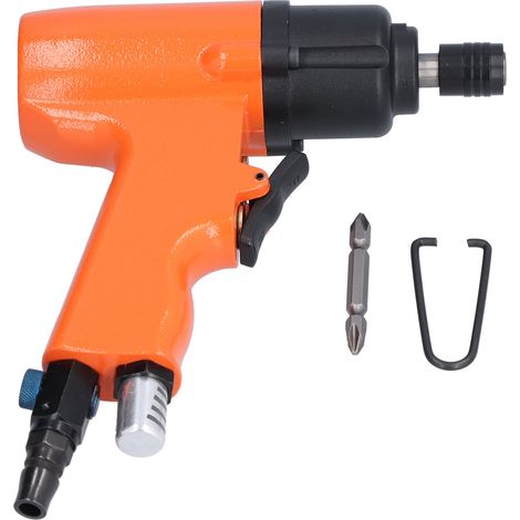 Tournevis pneumatique de type pistolet, tournevis pneumatique industriel, 8000 tr/min, outil de vissage pneumatique KV-810P4 (1/5)