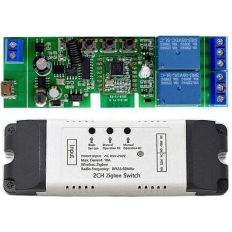 Intelligenter Relais-Schaltsensor mit Schutzgehäuse