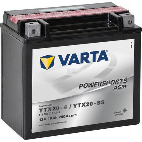 Batterie VARTA 518902025I314PS