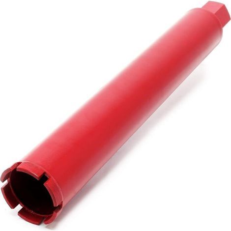 Wiltec Diamond Core Drill Bit for Core Drilling Machine Ø 63mm Sintered Metal Dry and Wet Drilling Construction Tile Concrete Core Drill Bit Diamond Crown (1/5)