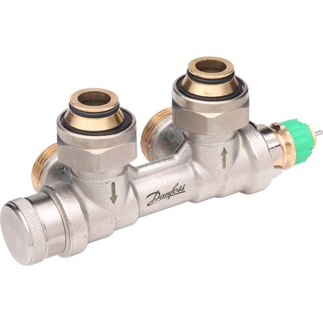 Danfoss dyn, VHS-DV Sonde droite équerre, Insert de vanne dans le VL pour radiateur avec 3/4'', 013G7880