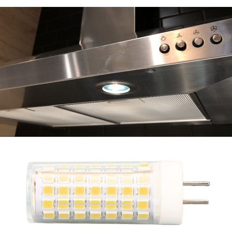 Ampoule LED G8, ampoule pour micro-ondes, 7 W, équivalente à une lampe halogène de 70 W (630 lm). 88 LED, lumière chaude. (1/5)