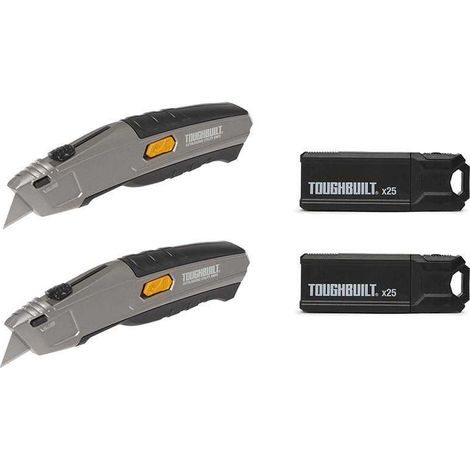 Toughbuilt Pro Cutter Set Metall 2 Teile ergonomisch