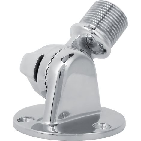 Support de base d'antenne de bateau en acier inoxydable 316 haute dureté avec tête filetée 25 mm (1/5)