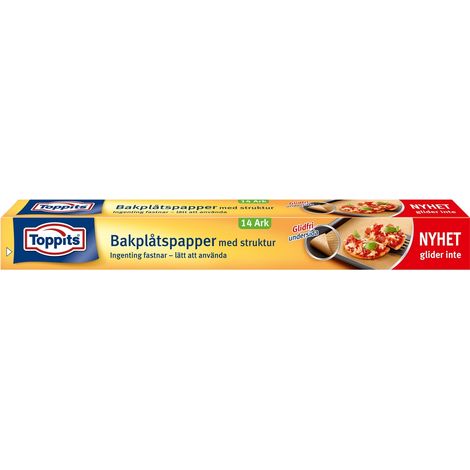 Baking paper Non-slip 14 Sheets 20DFP