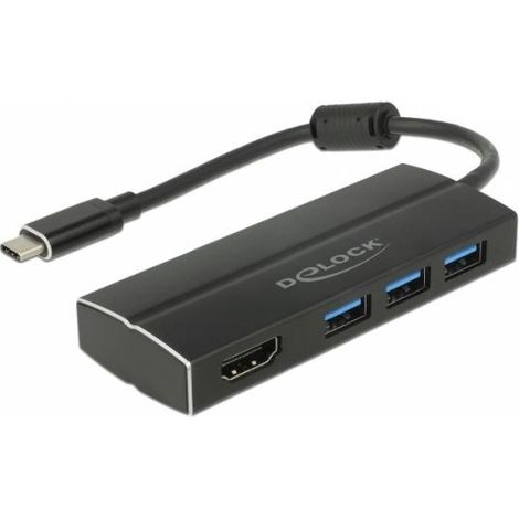 Delock adattatore usb tipo c 3.0 x usb tipo-a hdmi (1/3)