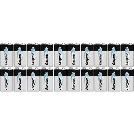 Energizer Batterie Max Plus E301323202 9V/E-Block/6LR61 20 St. (1/5)