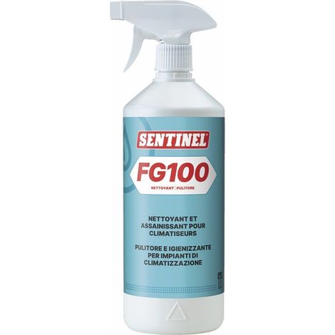 Nettoyant climatisation FG100 900ml - SENTINEL : FG100L-12X900ML-EXP