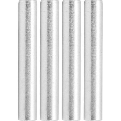 4 Entretoises Filetées Femelles en Aluminium pour Robots, Tiges de Support M4, Pièces de Fixation pour Arbres Mécaniques (1/5)