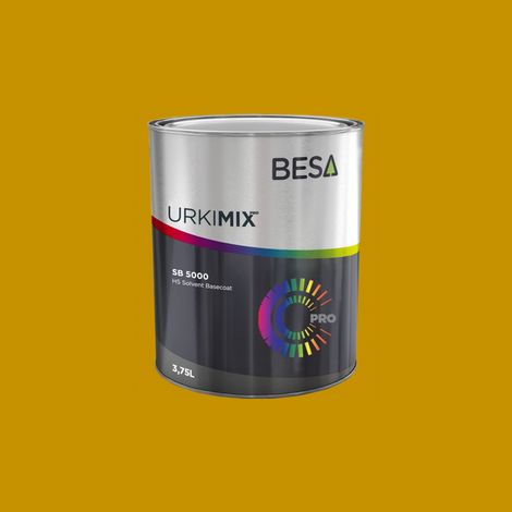 Pot de Peinture Polyuréthane / bi composant Pantone 1245C Satin - 150gr