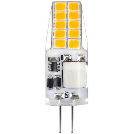 G4 12V, 4W 20LED Halogène Lampe, AC/DC 12V Ampoule Blanc Non Dimmable Sans Scintillement pour Chambre Salon Cuisine Jardin, Lot de 10 (1/5)