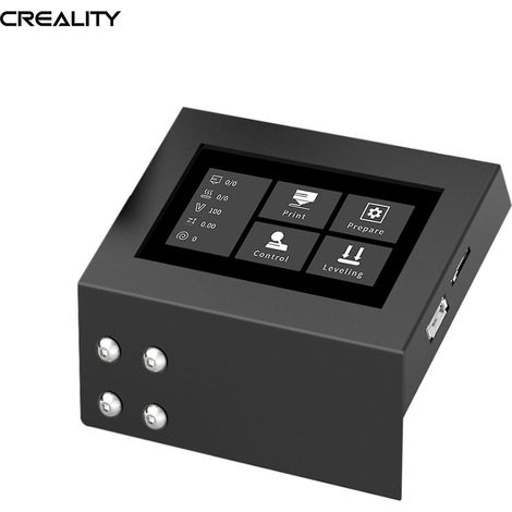 CREALITY 3D Pad Mini 4,3-Zoll-Display, unterstützt digitales Wiegen, Echtzeit-Erkennung, Wiederaufnahmefunktion