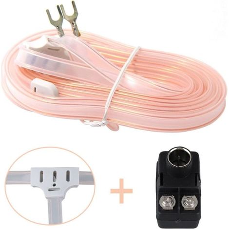 Antenne FM dipolaire 300 Ohm/75 Ohm Antenne FM AM antenne fronde pour Denon inomhus