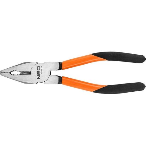 Universelle Zange neo 180 mm schwarz Stahl