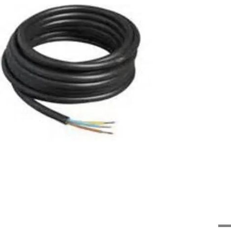 Cavo elettrico Electraline U-1000 R2V nero 10 metri