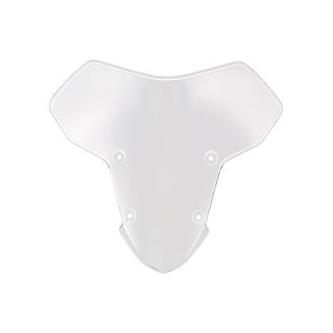 Motorrad-Windschutzscheibe Windabweiser für Z-H2 21-2024 ZH2 Z H2 SE (Transparent)