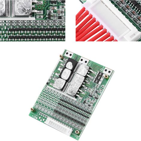 Carte de Protection BMS 36V 35A 10S avec Équilibrage pour Batteries Li-ion au Cobalt