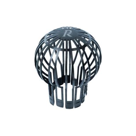 Ribiland – Lot de 2 filtres à gouttière universels – Résistants aux débris – Dimensions 170mm x 120mm x 130mm – Installation rapide et facile