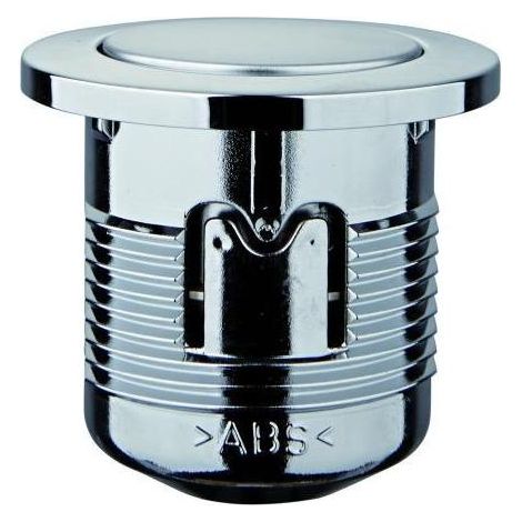 GROHE Druckknopf und Rosette 37115 mattchrom/chrom, 37115PI0 (1/3)