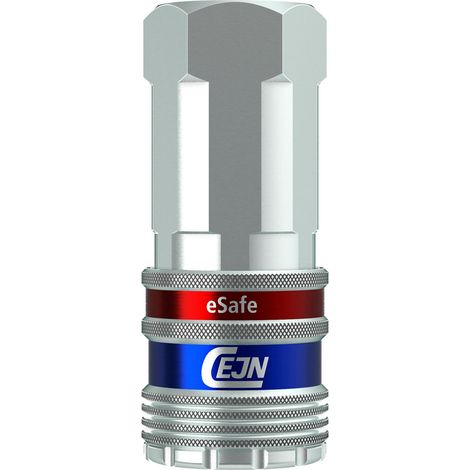 Raccord rapide coupleur air cejn 1/4 femelle (1/5)