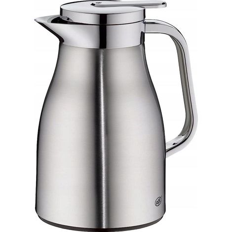 Alfi Skyline jarra isotérmica plateada 650 ml