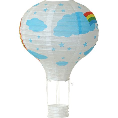1 Lanterne papier, pliable, multicolore, suspension, décoration Noël, école (1/5)