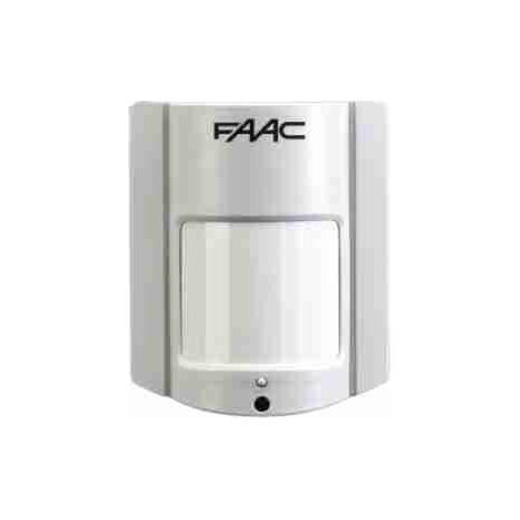 Détecteur de mouvement à double technologie Hrm2 Faac 1218 Automatisme