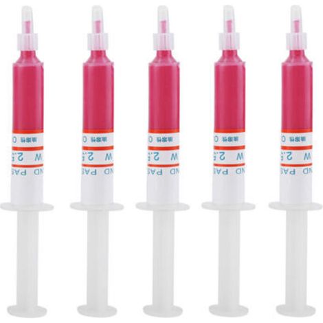 5-teiliges Set: Diamantschleifpaste, Schleifnadel, W2.5-Rohr, Körnung 4000