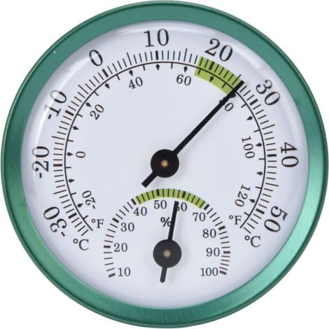 Mini Thermomètre Intérieur,Hygromètre Thermomètre,moniteur de température ambiante intérieure Thermomètre à effet de serre,capteur de température d'humidité intelligent,pour Maison,Serre,entrepôt