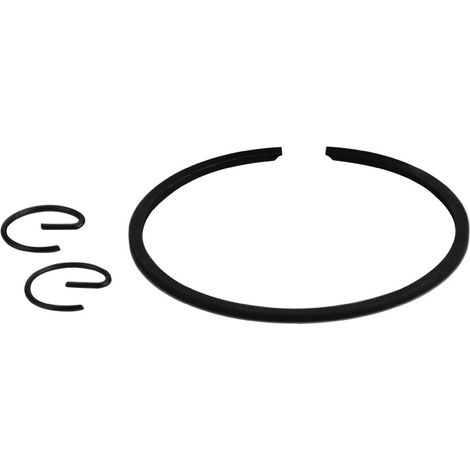 Kit de segments de piston de 50 mm pour tronçonneuse HUSQVARNA 266 XP 268 Special (1/5)