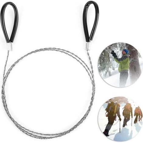 75cm Scie poche plastique outil léger survie compact idéal camping (1/5)