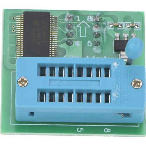 1,8-V-Adapter für SPI-Flash-Speicher von Smartphone-Motherboards (SOP8, DIP8, W25, MX25, CH341, TL866CS) (1/5)