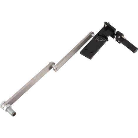 Messerschärfer für Rasenmäher aus Aluminiumlegierung, geeignet für Rechts- und Linkshänder (1/5)