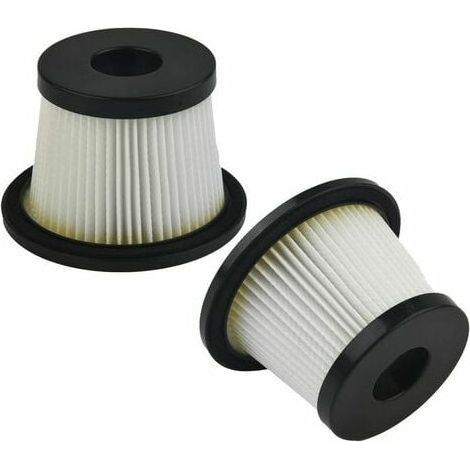 Lot de 2 filtres pour aspirateur sans fil Silvercrest Shaz 22.2 C3 – Filtration poussières fines 0,3 microns – Compatible avec poils d'animaux (1/5)