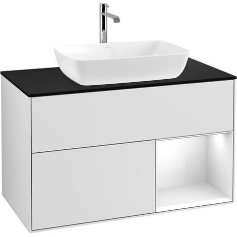 Villeroy & Boch G782GFMT Meuble sous-vasque Finion G78 (1/2)
