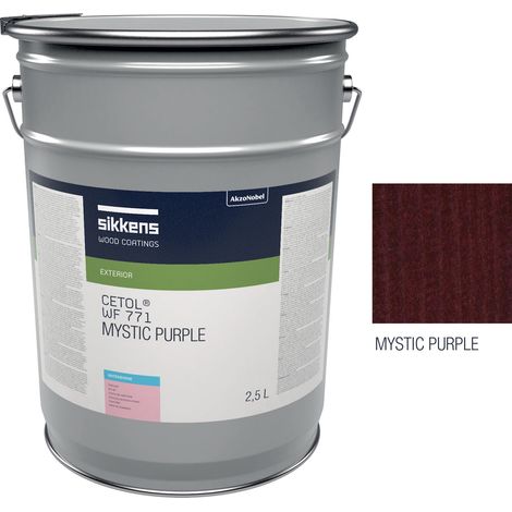 Saturatore per legno SIKKENS WF771 - 2,5 litri Viola Mystic