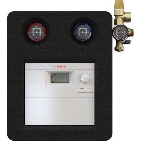 Bosch Accessoires technique solaire AGS10 B-sol100-2 Station solaire AGS10+Régulateur solaire Bsol100-2, 7735600352