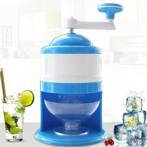 TRITATUTTO TRITAGHIACCIO MANUALE GELATO GRANITA FRAPPE ICE TRITA GHIACCIO CUCINA