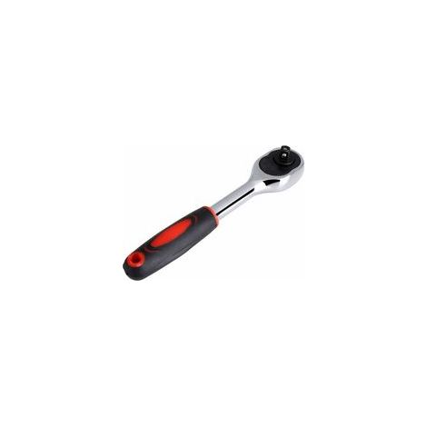 Clé à douille à cliquet 1/4", poignée dégagement rapide et barre d'extension, outil réparation vélo/voiture –