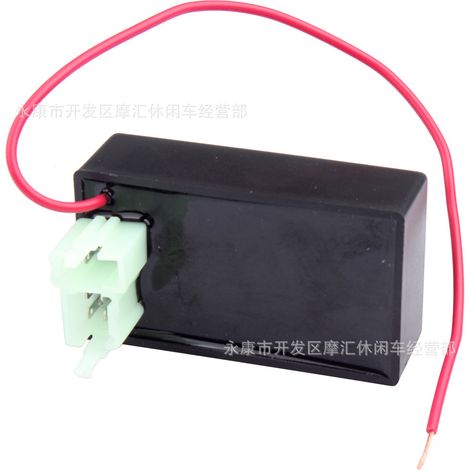 Motorcycle ATV CG125/150/250CC 6-pin DC igniter with wire (CDI) (1/5)