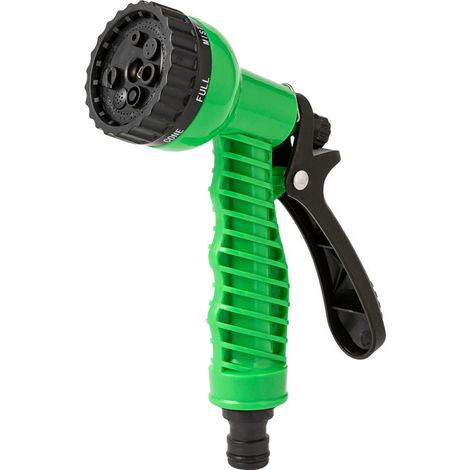 Kit pistolet de lavage auto haute pression — Arrosage du jardin et tuyau magique auto-rétractable (1/5)