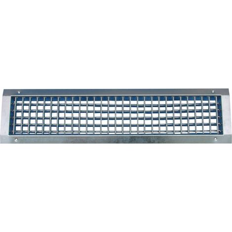 Grille de soufflage/reprise pour conduits CMS, D 160 à 400 mm, long br 500 mm S&P (UNELVENT) 865531